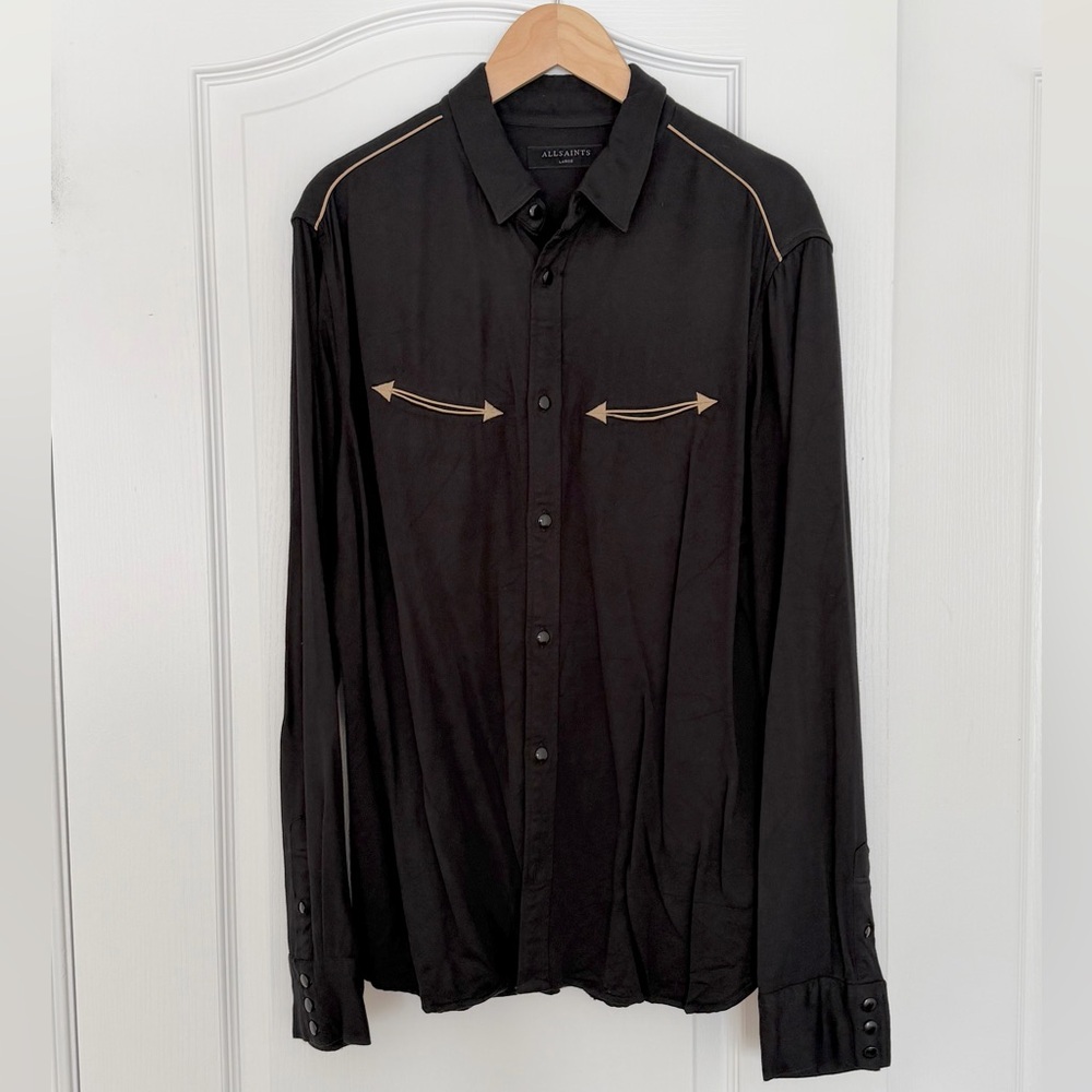All Saints Bounty LS Shirt